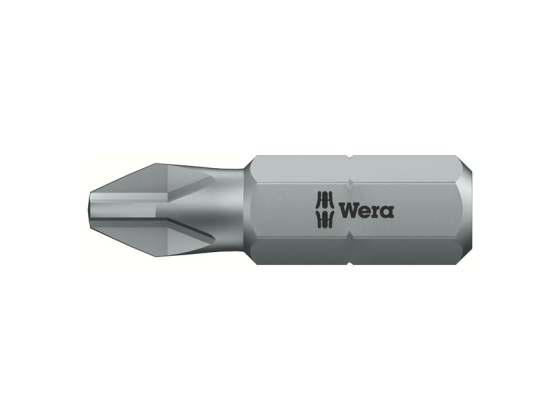 Wera 1/4" bit for Phillips screws PH2