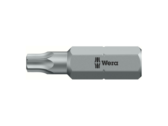 Wera 1/4" bit for Torx® screws TX27