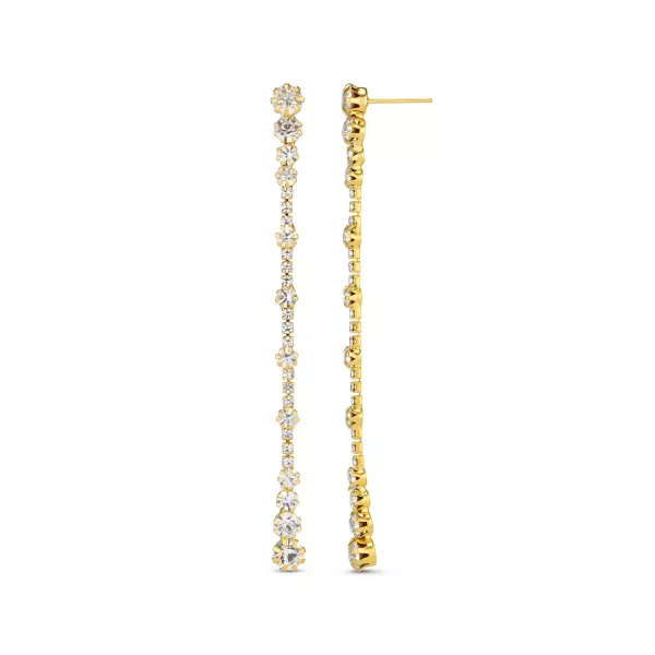 ORELIA Drop Statement Earrings 