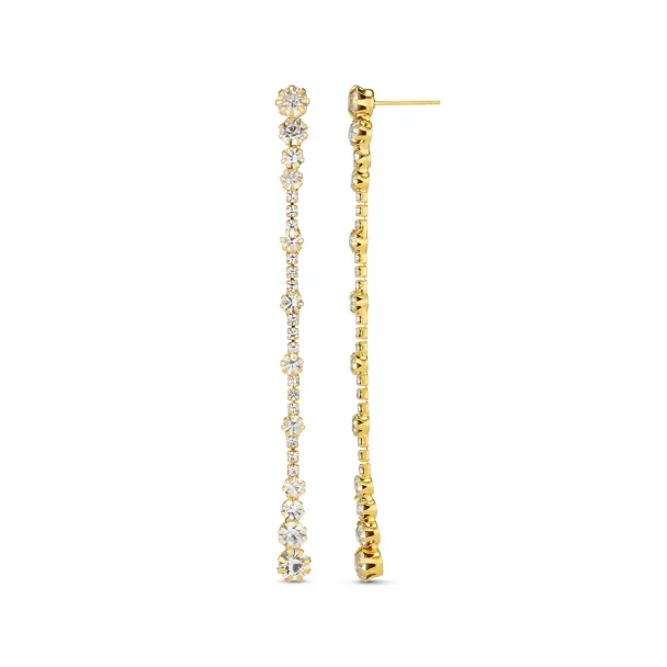 ORELIA Drop Statement Earrings  - Image 1