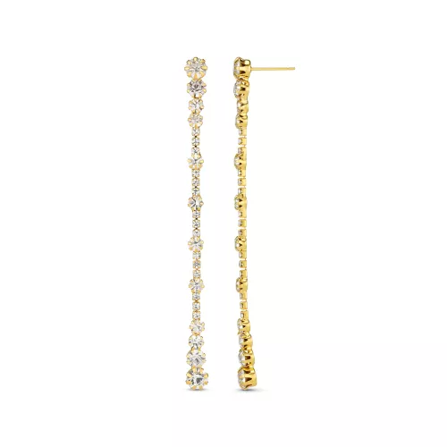 ORELIA Drop Statement Earrings 