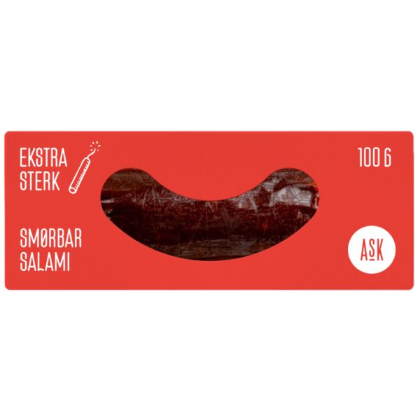 Nduja Extra Hot 100g Ask