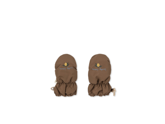 Nohr Snow votter, Walnut - Konges Sløjd