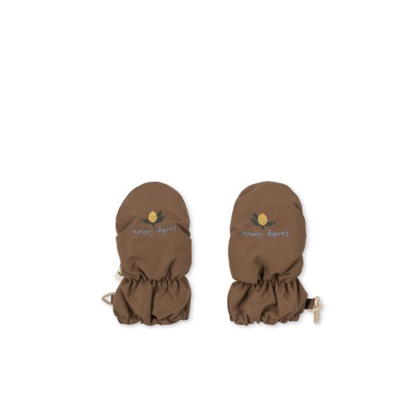 Nohr Snow votter, Walnut - Konges Sløjd