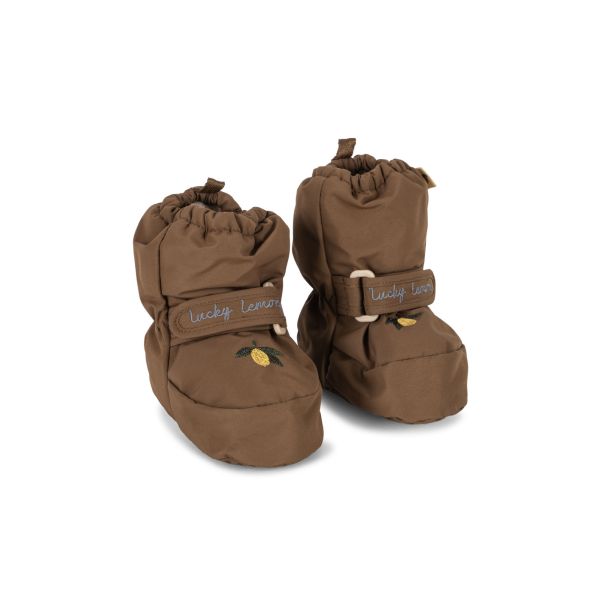 Nohr Snow Boot, Walnut - Konges Sløjd