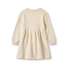 Benna Mushroom Dress, Sandshell - Fliink
