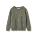 Benna Mushroom Pullover, Beetle - Fliink