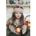 Star Apple Pullover i ull, Sandshell - Fliink