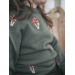 Benna Mushroom Pullover, Beetle - Fliink