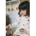 Benna Mushroom Dress, Sandshell - Fliink