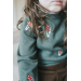 Benna Mushroom Pullover, Beetle - Fliink