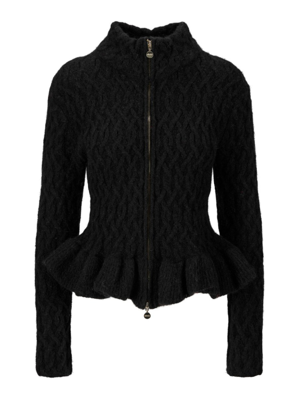 LENE ALPACA CARDIGAN - Image 1