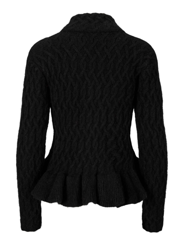 LENE ALPACA CARDIGAN - Image 2