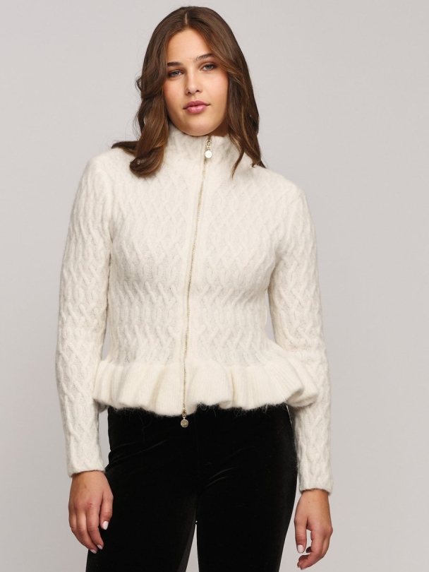 LENE ALPACA CARDIGAN - Image 2