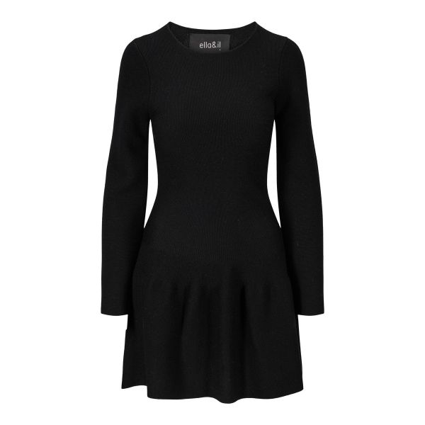 ALAYA MERINO DRESS
