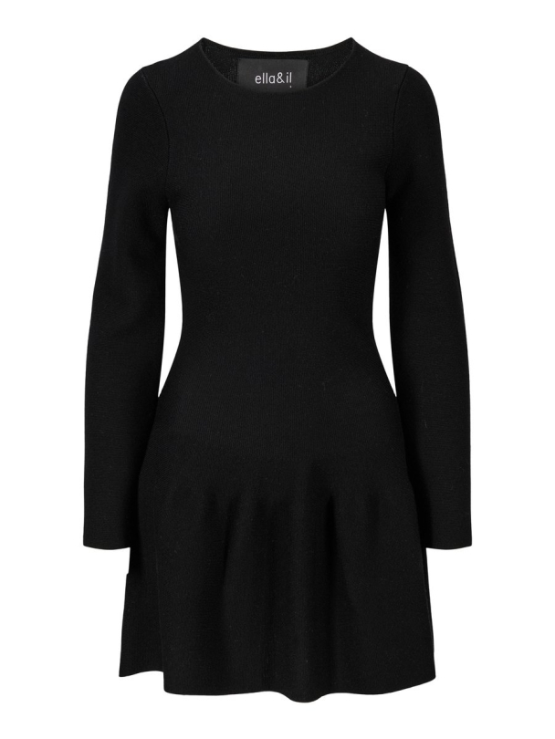 ALAYA MERINO DRESS - Image 1