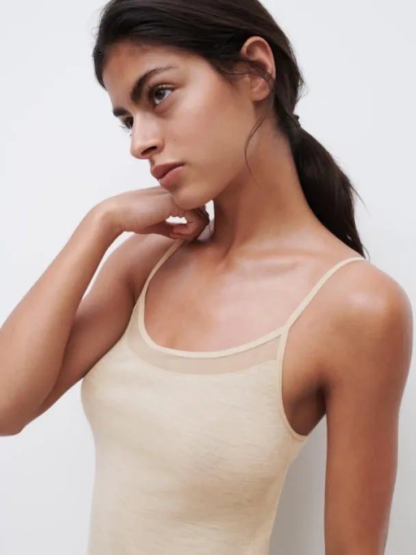 Juliana, Spaghettistropp, Heather Nude - Image 1