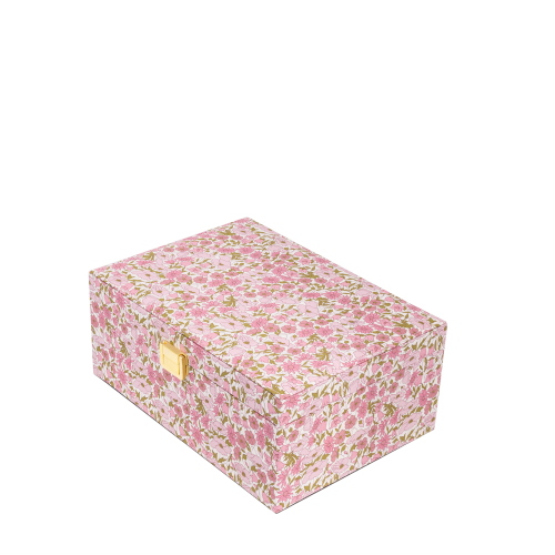 JEWELRY BOX SQUARE - POPPY & DAISY