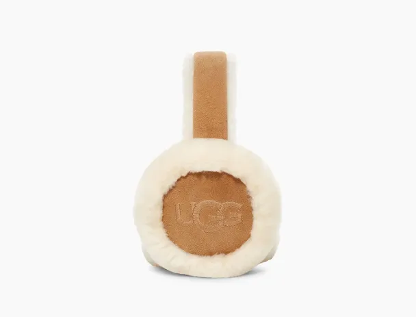 SHEEPSKIN EMBROIDERY EARMUFF - Image 2