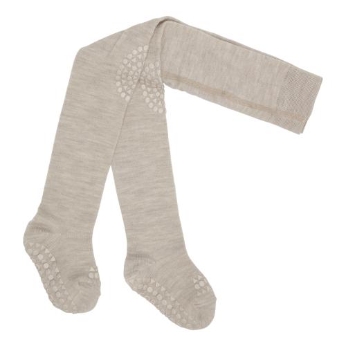 GOBABYGO | Crawling Tights Wool - Sand