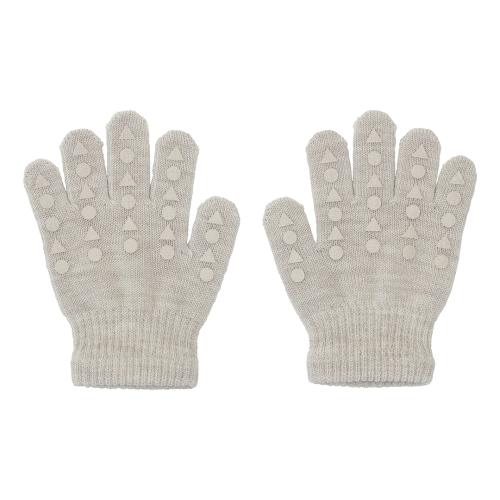 GOBABYGO | Wool Grip Gloves - Sand