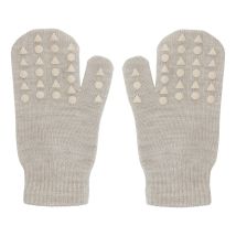 GOBABYGO | Wool Mittens - Sand