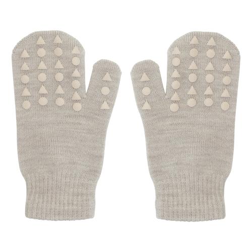 GOBABYGO | Wool Mittens - Sand