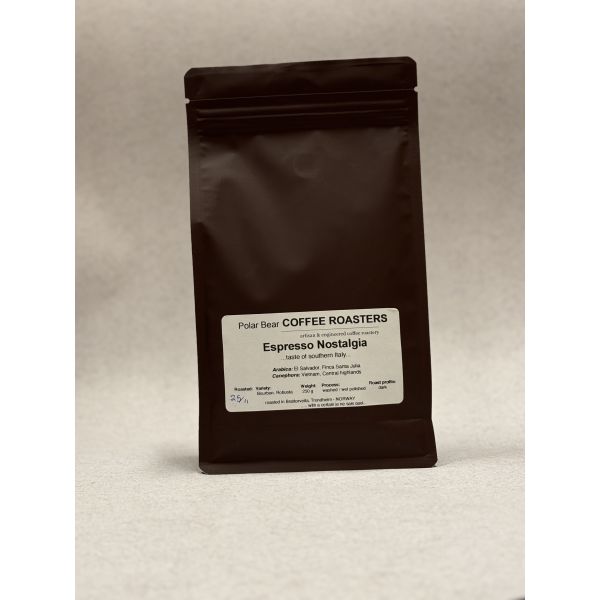Espresso Nostalgia 250g