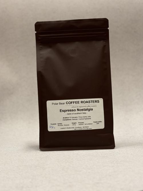Espresso Nostalgia 250g