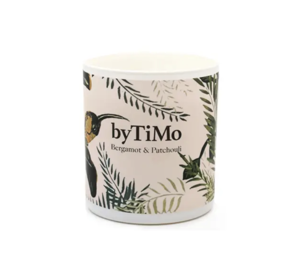 Scented Candle - Bergamot & Patchouli - Image 2