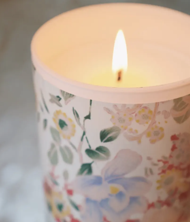 Scented Candle - Rose & Sandalwood Scented Candle - Image 2