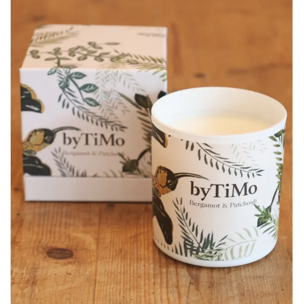 Scented Candle - Bergamot & Patchouli