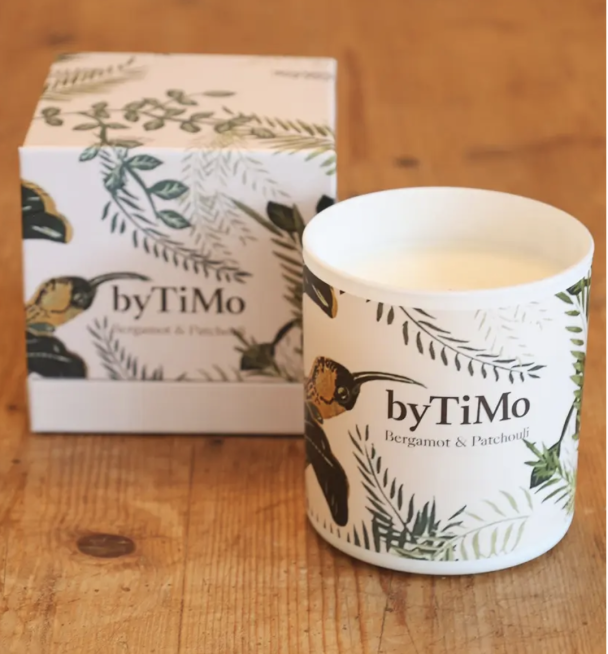 Scented Candle - Bergamot & Patchouli - Image 1