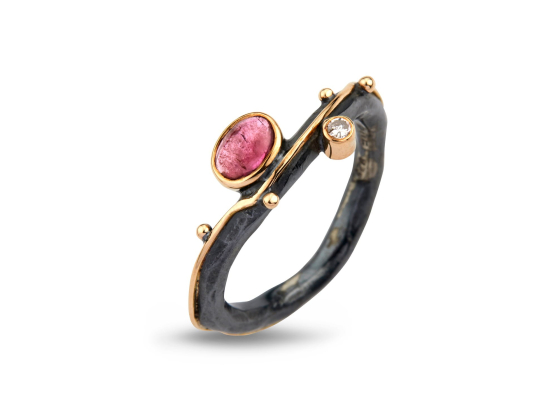 Ring Louise Red Tourmaline