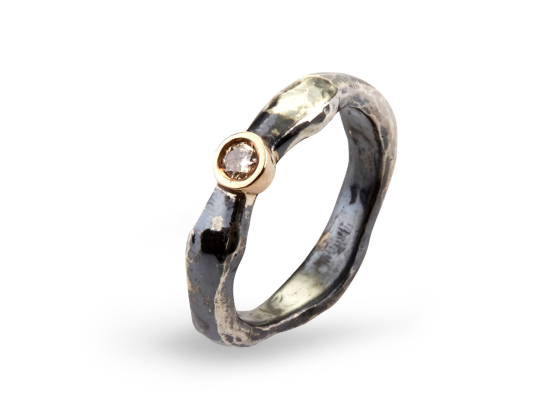 Ring Heritage Silver Single