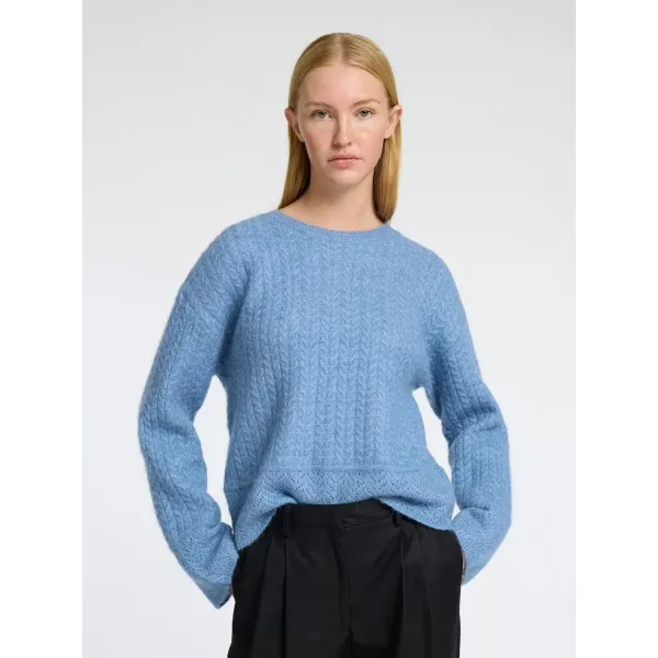 SELECTED FEMME Alva Structure Knit Sweater