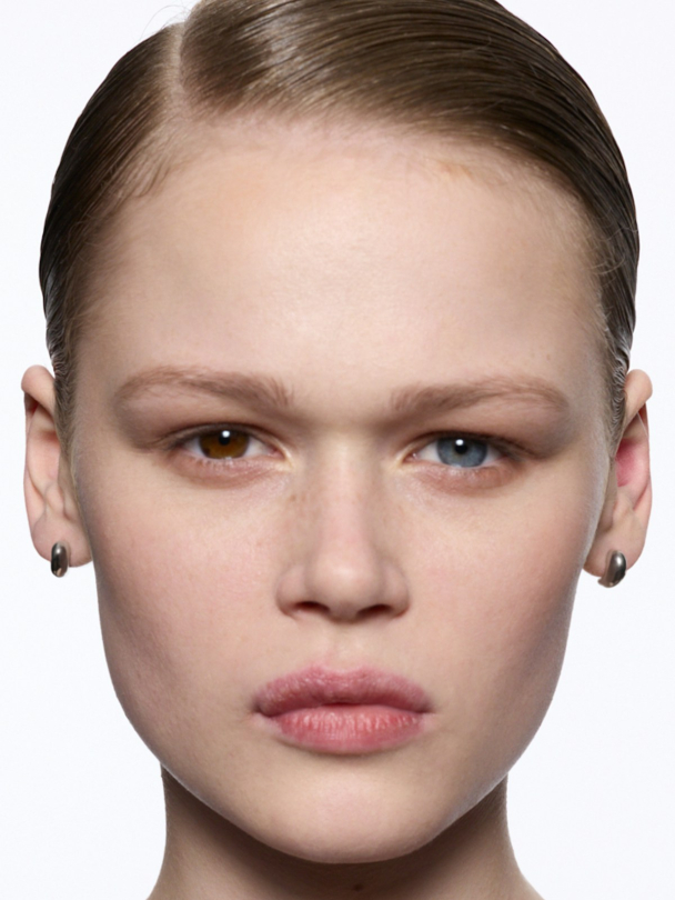 SAGENE STUDS - SILVER - Image 2