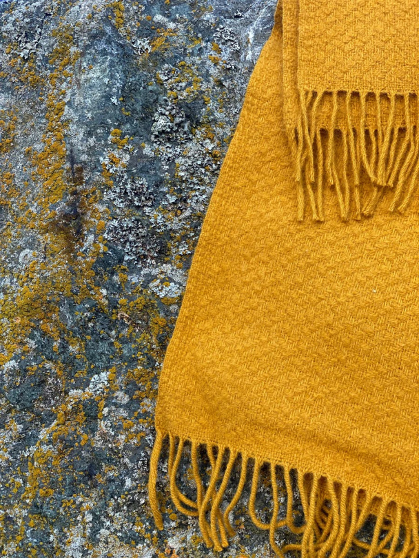 Pledd Oker 130x200 100% ULL