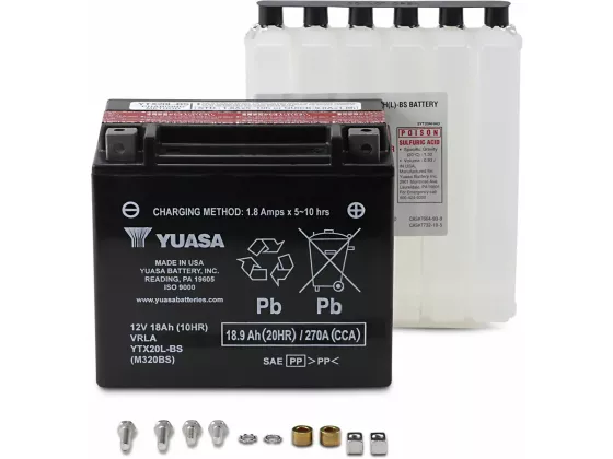 AGM YTX20L-BS Batteri