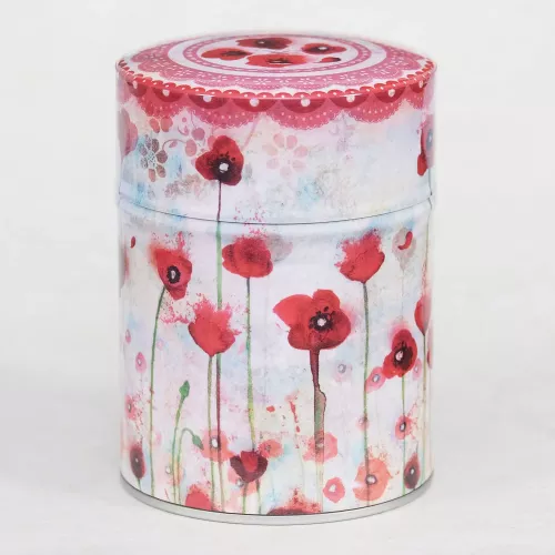 Washi teboks Poppies