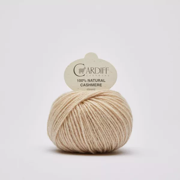 Cardiff Cashmere Classic - 509 Silver