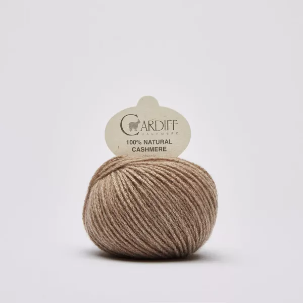 Cardiff Cashmere Classic - 511 Brown