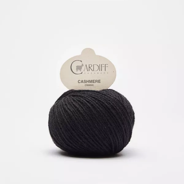 Cardiff Cashmere Classic - 516 Nero