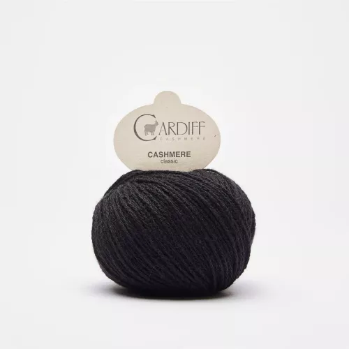 Cardiff Cashmere Classic - 516 Nero