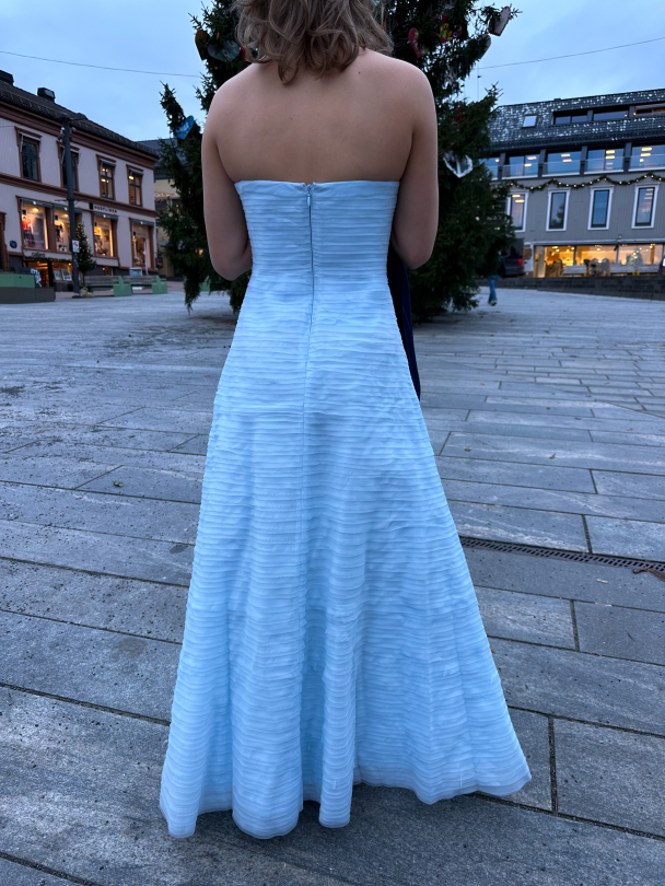 Soundscape Maxi Dress - Sea Breeze - Image 2