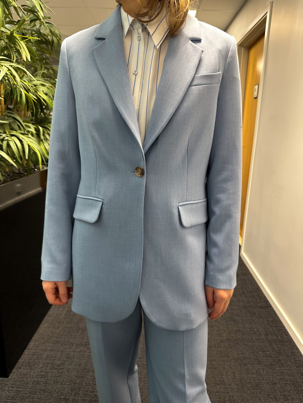 Rita-Freia Long Blazer - Endless Sky - Image 1