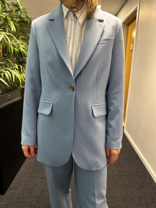Rita-Freia Long Blazer - Endless Sky