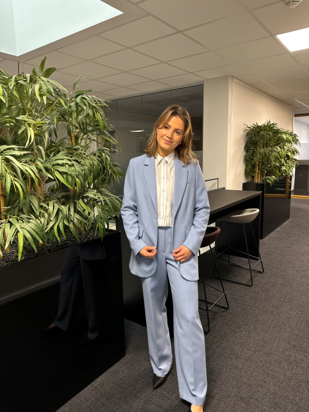 Rita-Freia Straight Pant - Endless Sky - Image 2