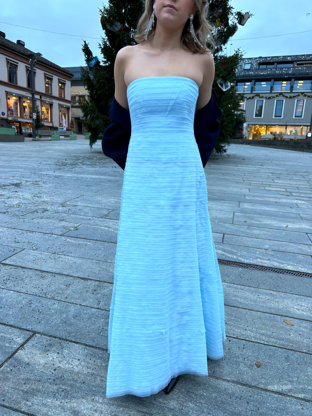 Soundscape Maxi Dress - Sea Breeze - Image 1
