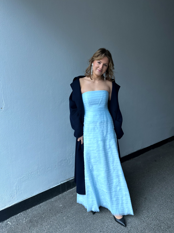 Soundscape Maxi Dress - Sea Breeze - Image 3